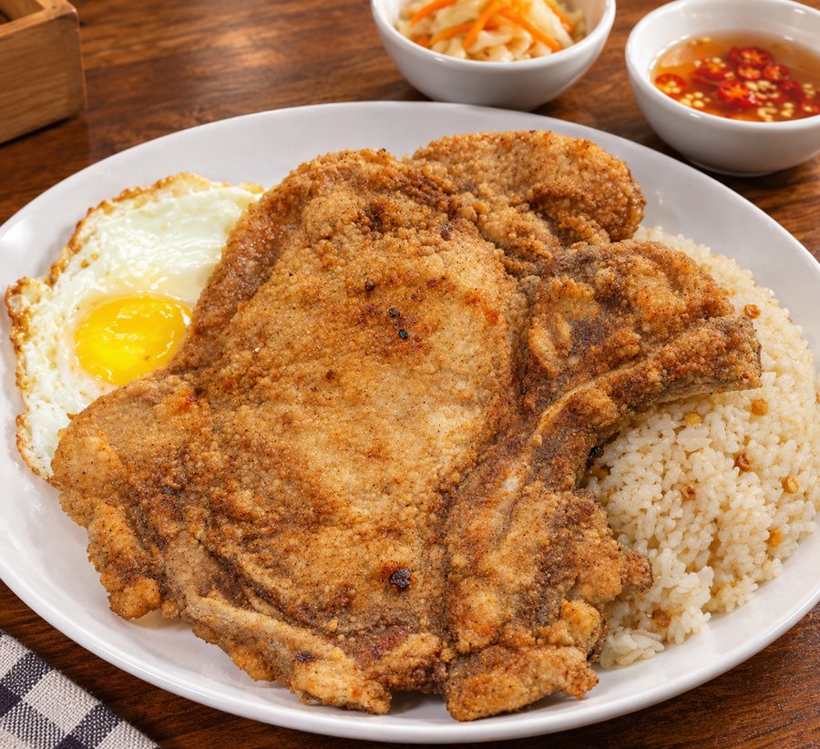 Porksilog
